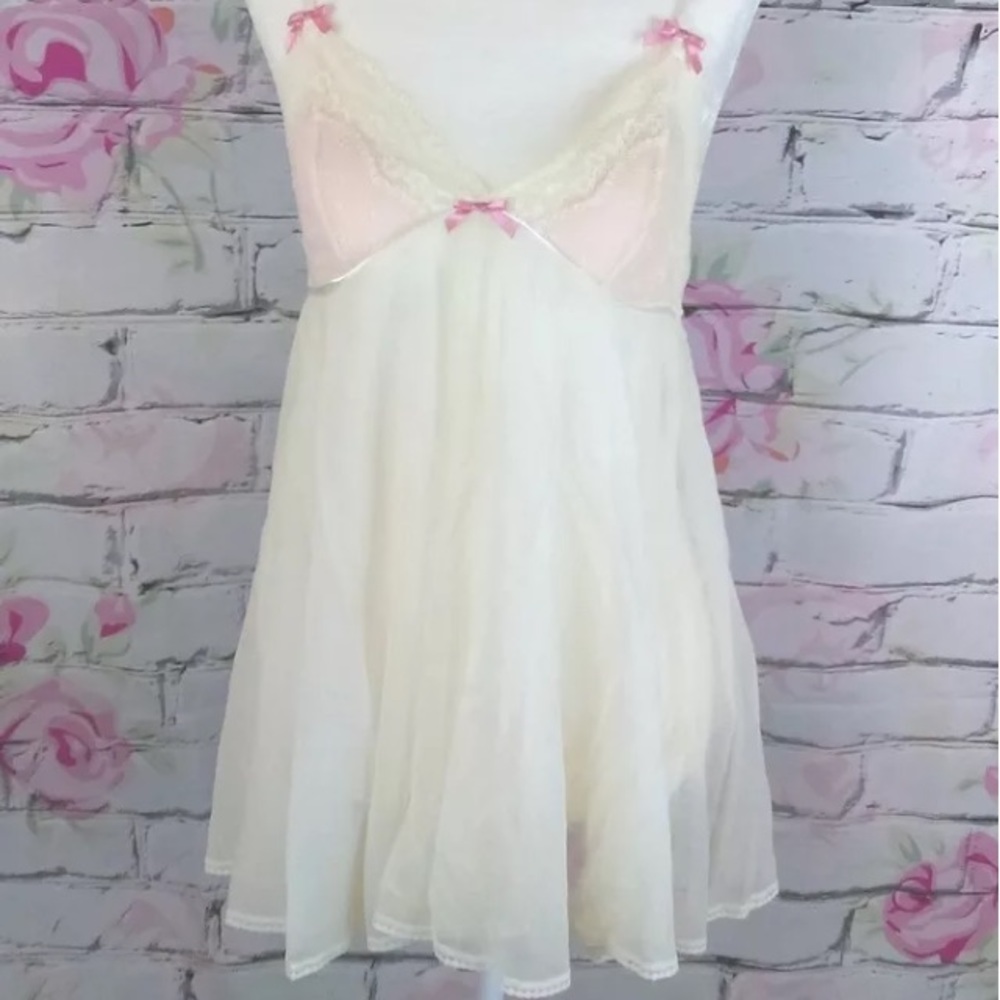 Betsey Johnson Babydoll with Pink Bows, Large